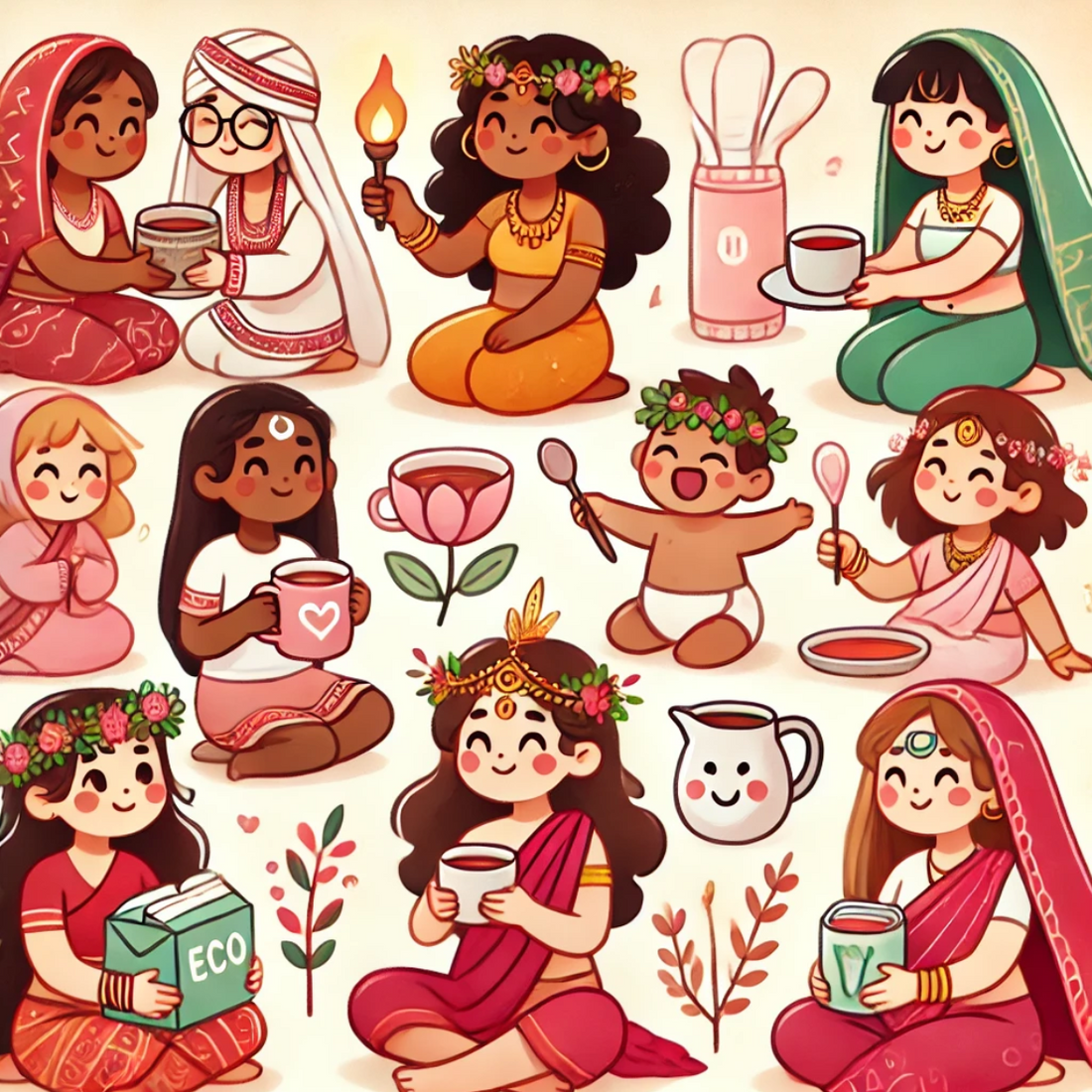 How Different Cultures View & Celebrate Menstruation