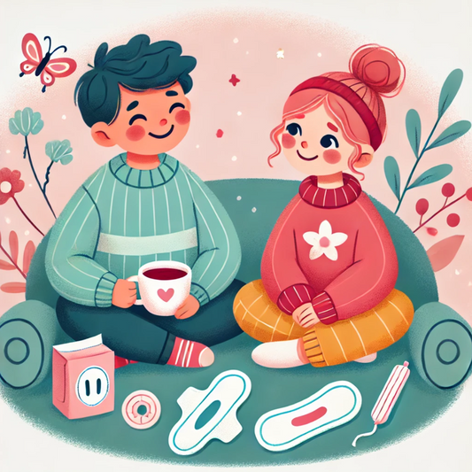 How Parents Can Normalize Period Talk for Teens